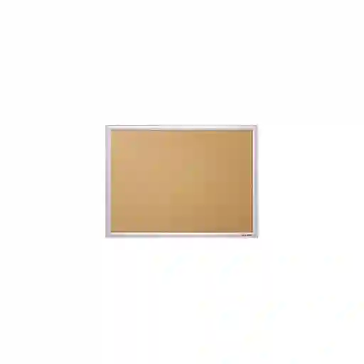 Pizarra de Corcho Marco de Aluminio 45 x 60 cm