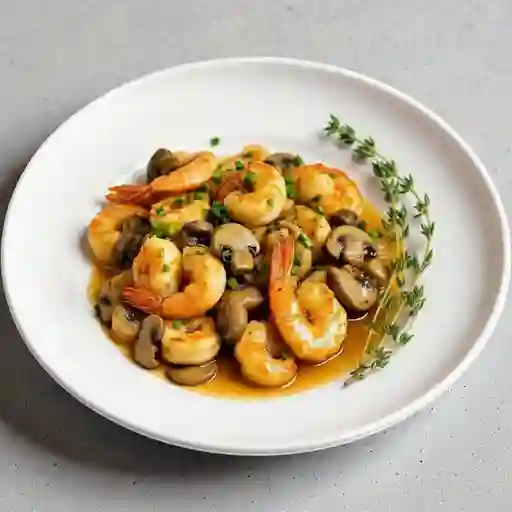 Camarón Champiñón