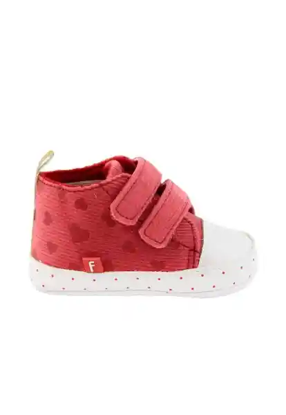 Zapatillas Urbana 2 Velcros Soft Bebé Niña Fucsia 17 801 Ficcus