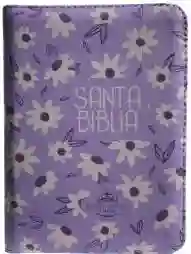 Biblia Lila Floreada - Sociedad Biblica Chilena