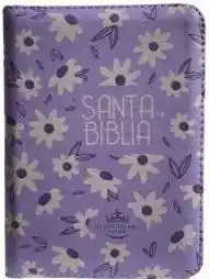 Biblia Lila Floreada - Sociedad Biblica Chilena