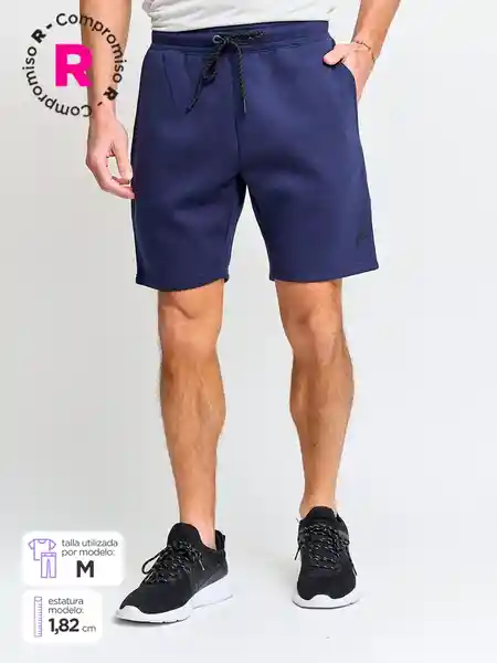 Head Short Emesa Hombre Azul XL SS25