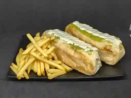 2 Italianos Papas Fritas