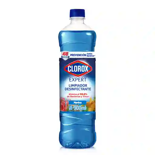 Clorox Limpiador Desinfectante Marina