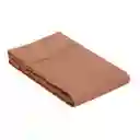 Funda de Almohada 144 Hilos Salmón 50 x 90 cm Casaideas