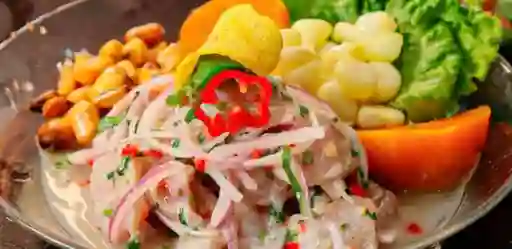 Ceviche de Salmón