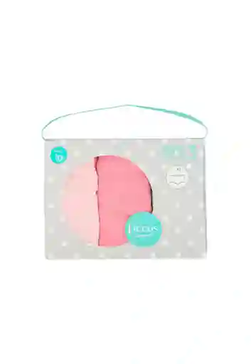Pack de Pantaleta Liso Kids Niña Colores Talla 04 - 651