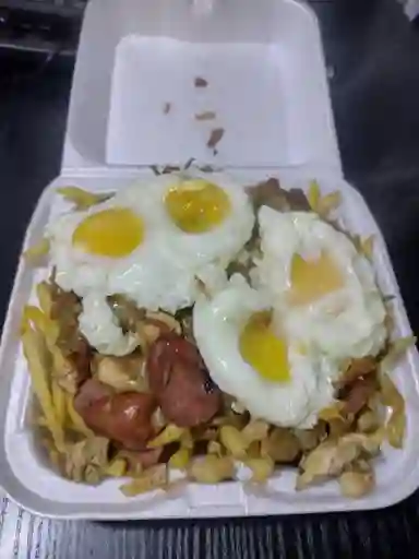 Chorrillana Clasica 3 Personas