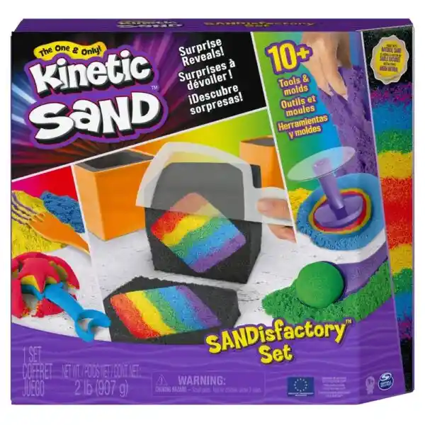 Kinetic Sand Juego Fábrica de Arena