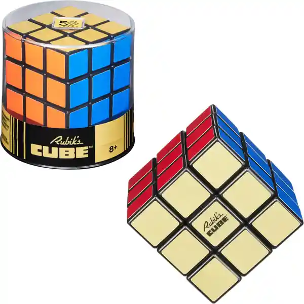 Rubiks Cubo Retro 3 x 3 - 6068726