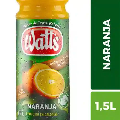 Jugo Watts 1.5 Lts Naranja