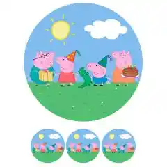 Piñata 3d Peppa Pig