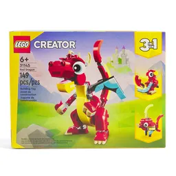 Lego Set de Construcción Creator Dragon Rojo