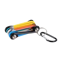 Juego de Herramientas Plegables