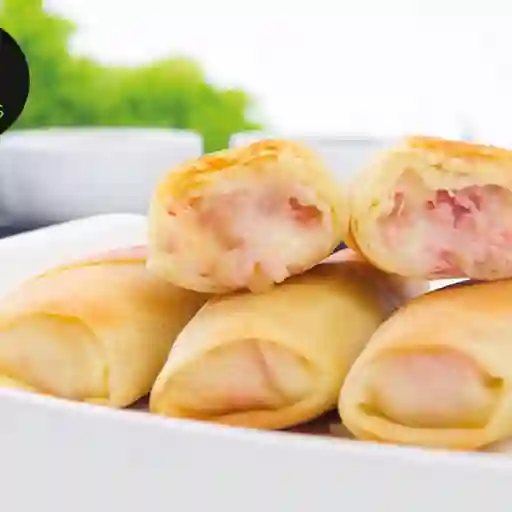 Arrollado Jamon y Queso