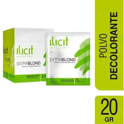 Ilicit Polvo Decolorante Extra Blond