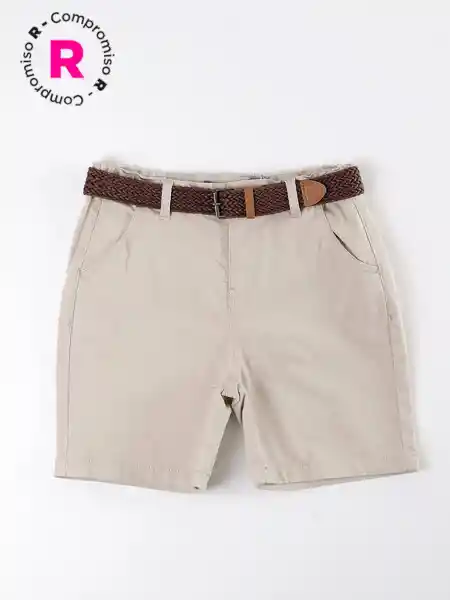 Harvest Short Cinturón Beige 10 V26