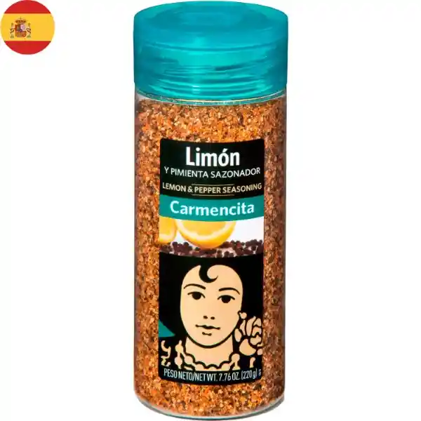 Sazonador Carmencita Pimienta/limn Jumbo Impo