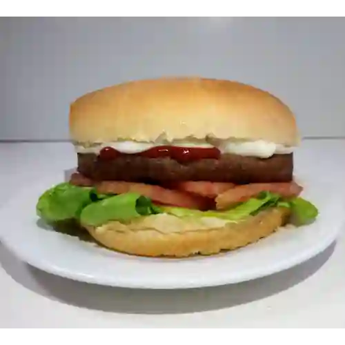 Hamburguesa Sencilla