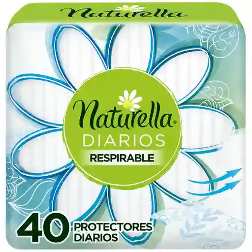 Naturella Protector Diario Respirable