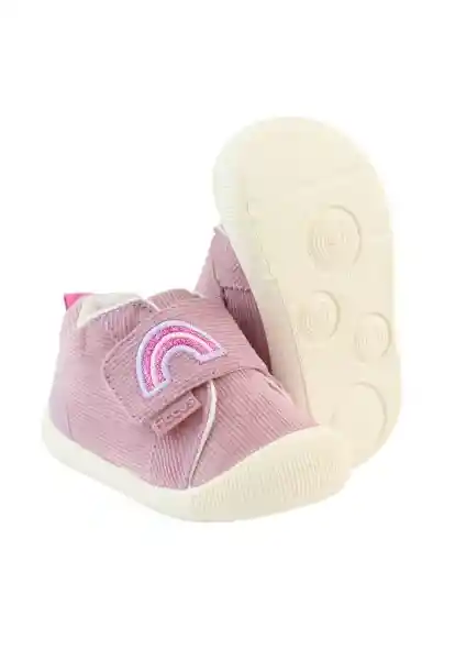 Zapatillas Velcro Gatear Soft Niña Lila 19 823 Ficcus