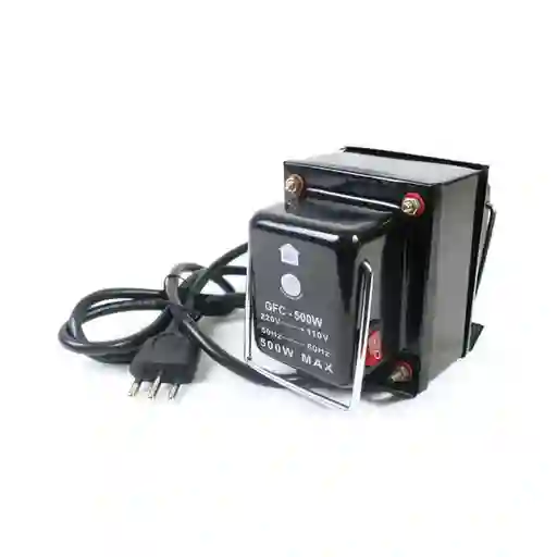 Autotransformador de Voltaje 500W Gfc-500