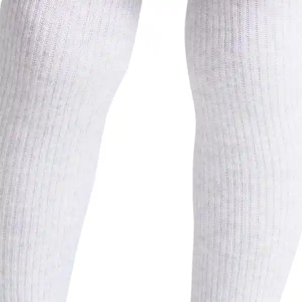 Balerina Algodón Unicolor Blanco Talla 5.6 Caffarena