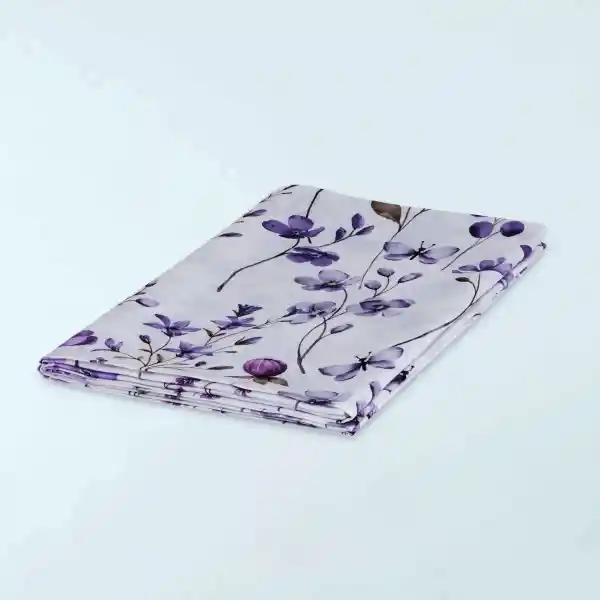 Mantel Lila Armonia 210 x 270 cm Ripley Home