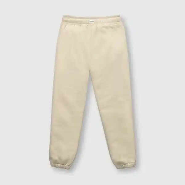 Pantalón de Niña Minnie y Mickey Beige Talla 10A Colloky