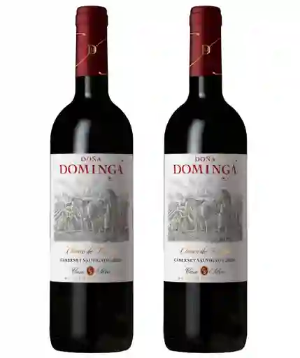 2 x Vino Doña Dominga Cabernet Sauvignon