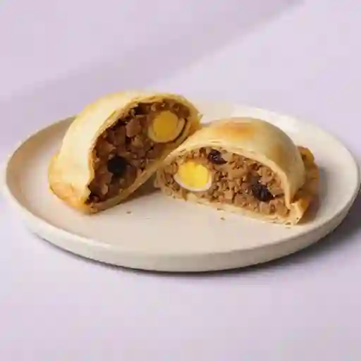 Empanada pino molida horno