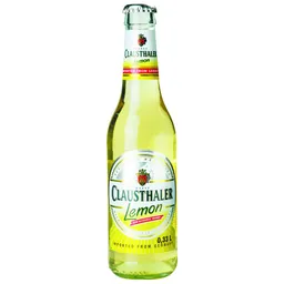 Clausthaler Cerveza Sabor a Limón sin Alcohol