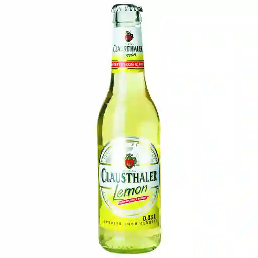 Clausthaler Cerveza Sabor a Limón sin Alcohol