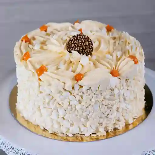 Torta Helada Merengue Lúcuma