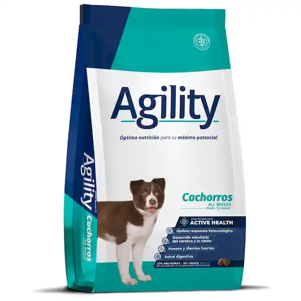 Agility Alimento Para Perro Cachorro