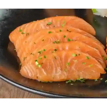 Sashimi Salmon (12 Cortes)