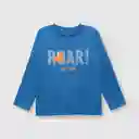 Polera Roar de Bebé Niño Talla 6/9M Colloky