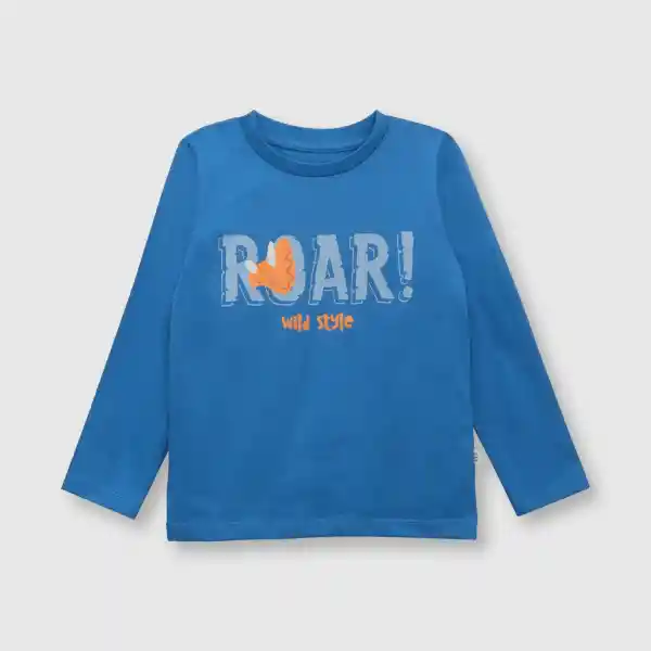 Polera Roar de Bebé Niño Talla 6/9M Colloky