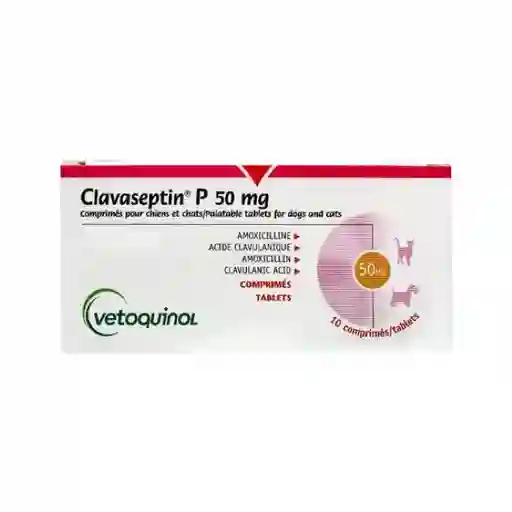 Vetoquinol Clavaseptin (50 mg)