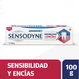 Sensodyne Pasta de Dientes Sensibilidad & Encias Blanqueadora 10