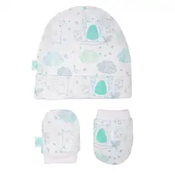 Bambino Set de Gorrito + Mitones