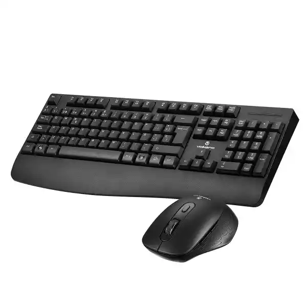 Volkano Set Teclado Mouse Inalámbrico