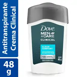 Dove Men Desodorante Clinical Clean Comfort en Crema