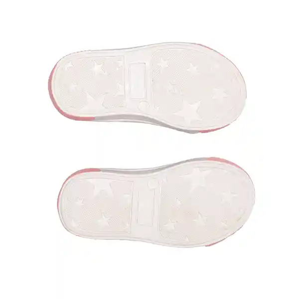 Zapatilla Bebe Verano Niña Blanco Pillin 19