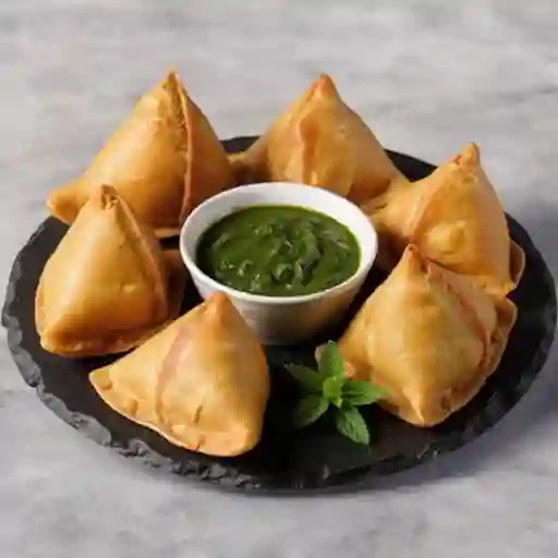 Samosa de cordero