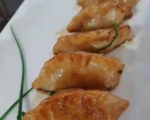 Gyosas de Pollo