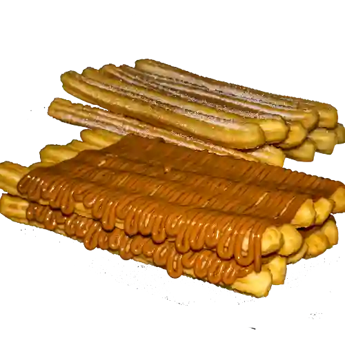 2X1 10Churros Manjar y 10 Azucarados