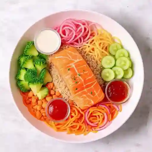 Bowl 5 Salmon