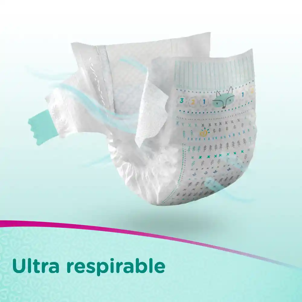 Pampers Pañales Desechables Premium Care Talla XG