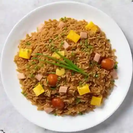 Arroz Chaufa Tres Sabores